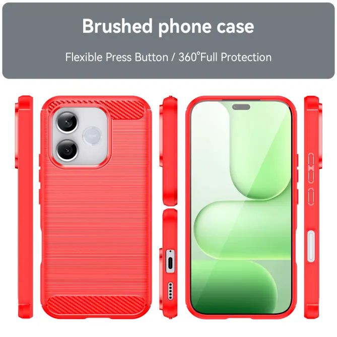 Coque Honor 600 Lite Carbone Brossé avec Verre Trempé