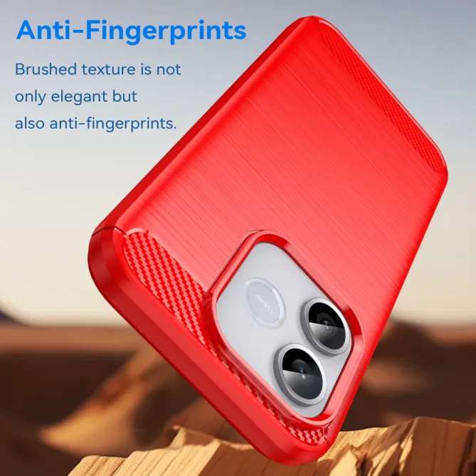 Coque Honor 600 Lite Carbone Brossé avec Verre Trempé
