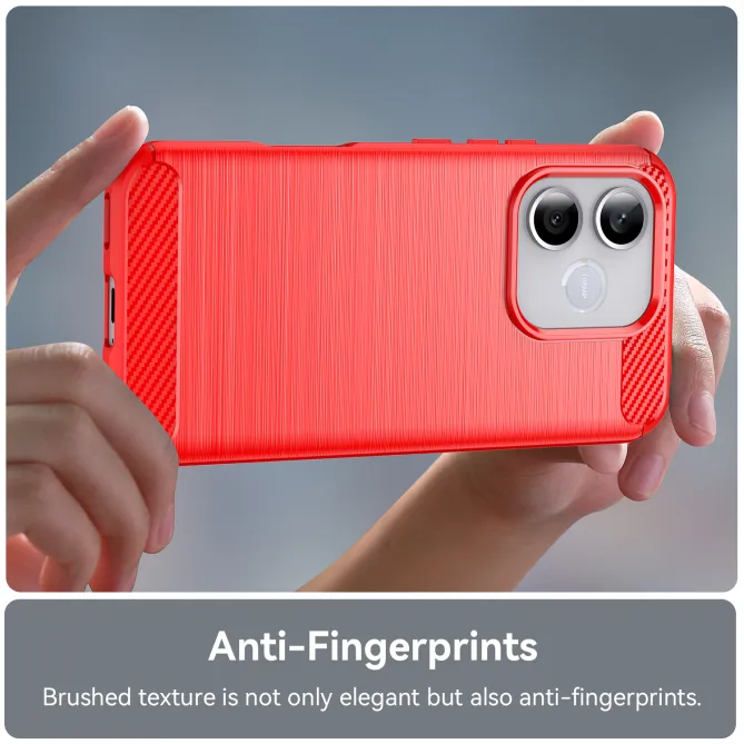 Coque Honor 600 Lite Carbone Brossé avec Verre Trempé