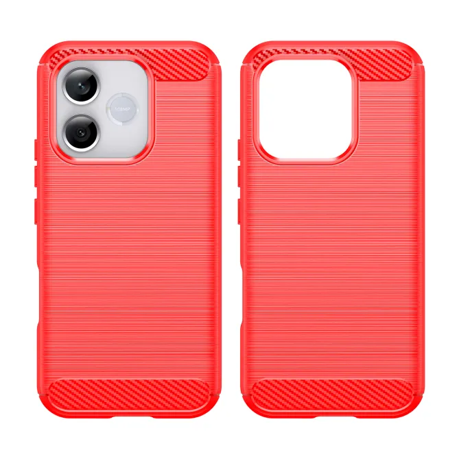 Coque Honor 600 Lite Carbone Brossé avec Verre Trempé