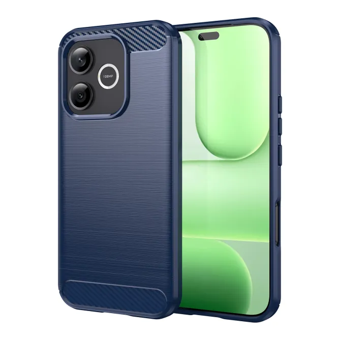 Coque Honor 600 Lite Carbone Brossé avec Verre Trempé