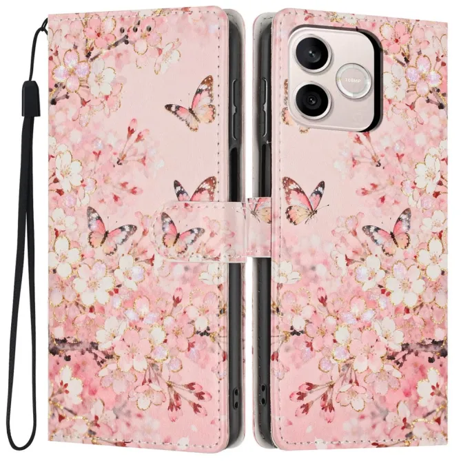 Housse Honor 600 Lite Sakura Papillons