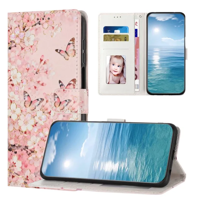 Housse Honor 600 Lite Sakura Papillons