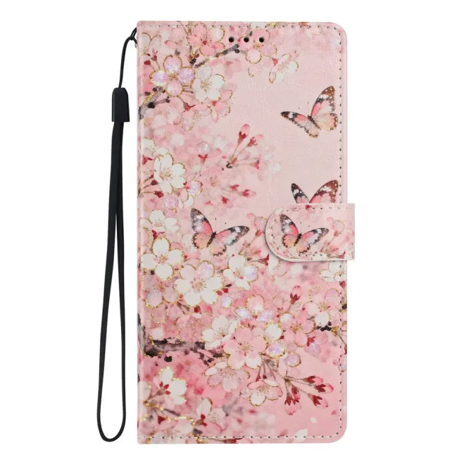 Housse Honor 600 Lite Sakura Papillons