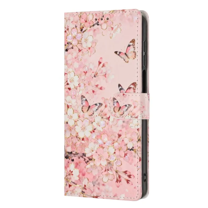 Housse Honor 600 Lite Sakura Papillons