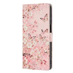 Housse Honor 600 Lite Sakura Papillons
