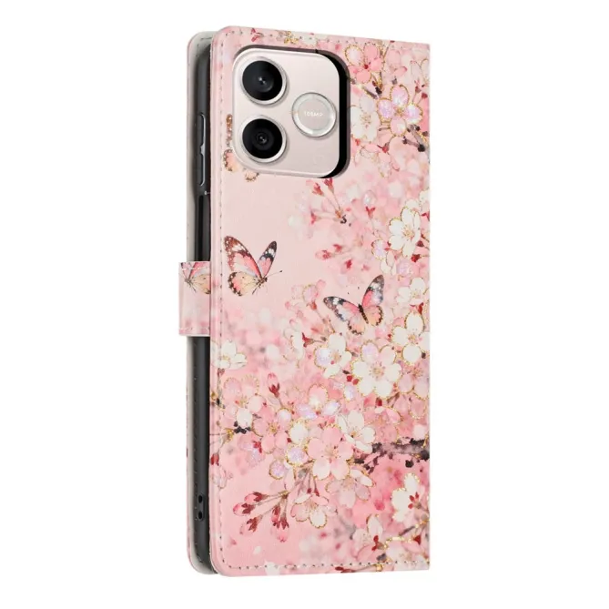 Housse Honor 600 Lite Sakura Papillons