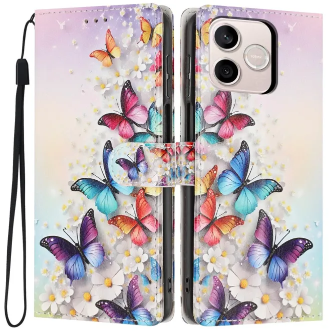 Housse Honor 600 Lite Papillons Multicolores