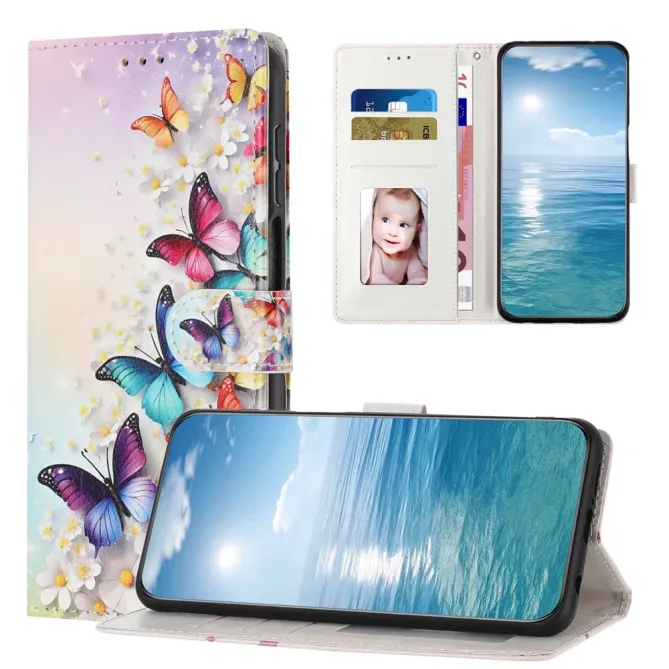 Housse Honor 600 Lite Papillons Multicolores
