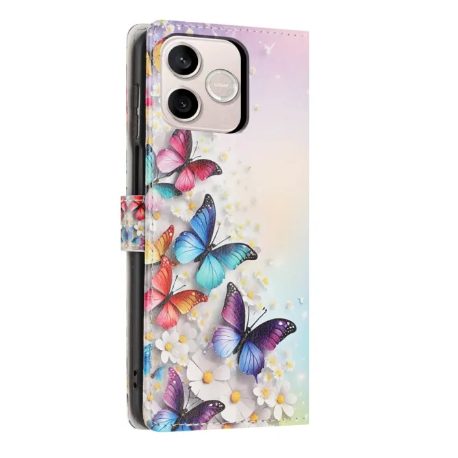 Housse Honor 600 Lite Papillons Multicolores