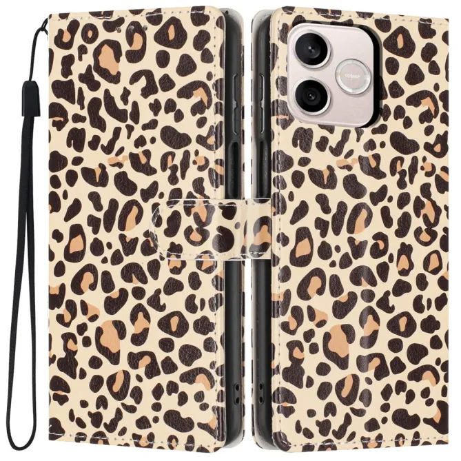 Housse Honor 600 Lite Léopard
