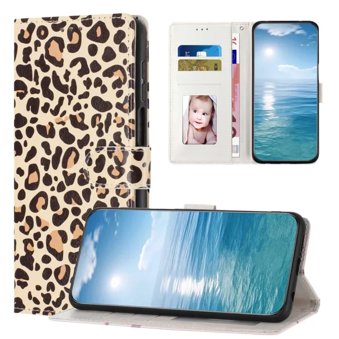 Housse Honor 600 Lite Léopard