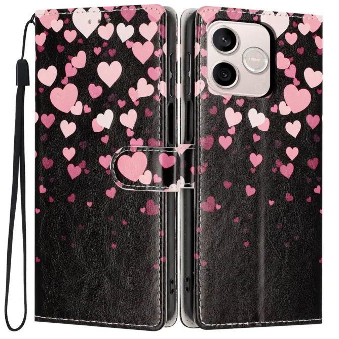Housse Honor 600 Lite Pluie de Cœurs