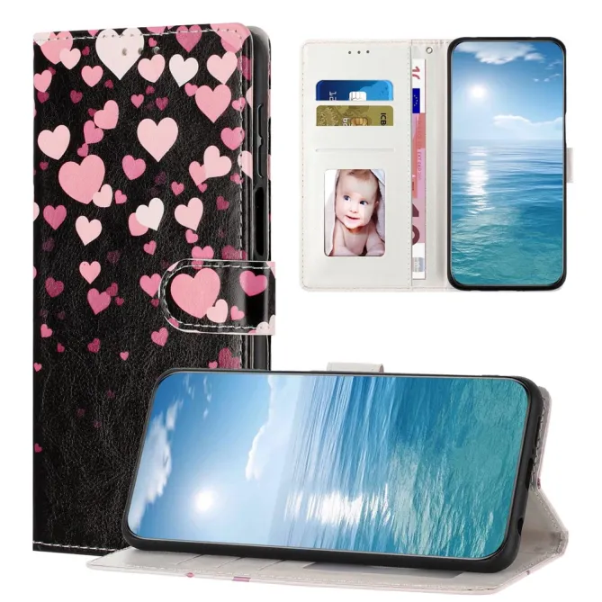 Housse Honor 600 Lite Pluie de Cœurs