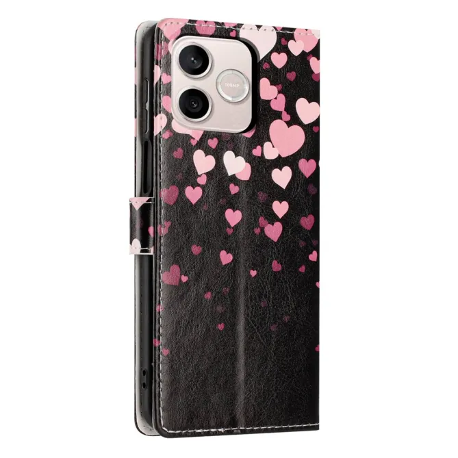 Housse Honor 600 Lite Pluie de Cœurs