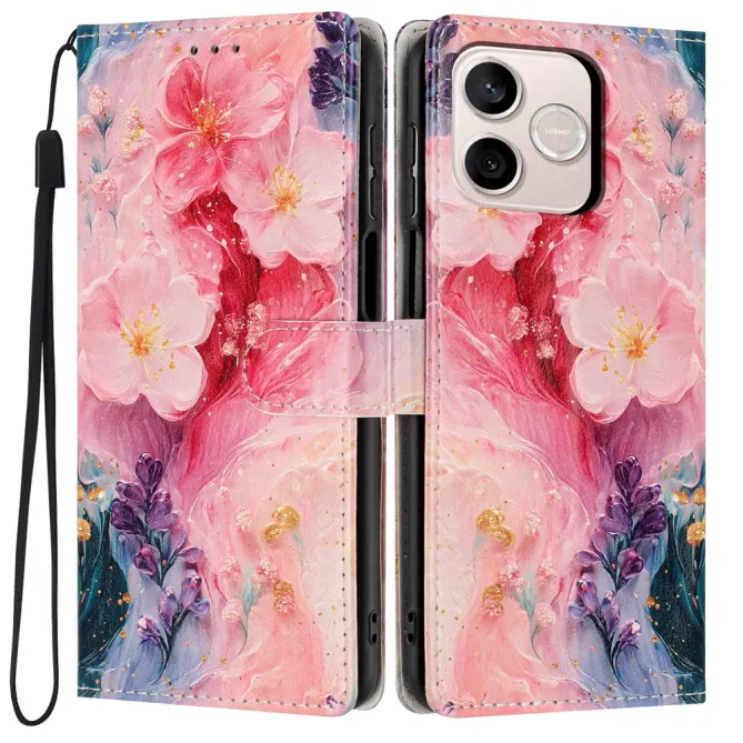 Housse Honor 600 Lite Peinture Florale