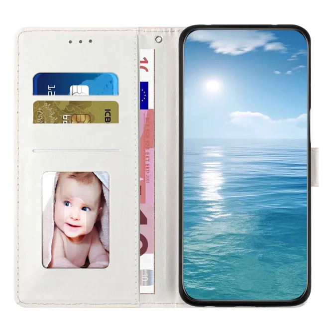 Housse Honor 600 Lite Peinture Florale