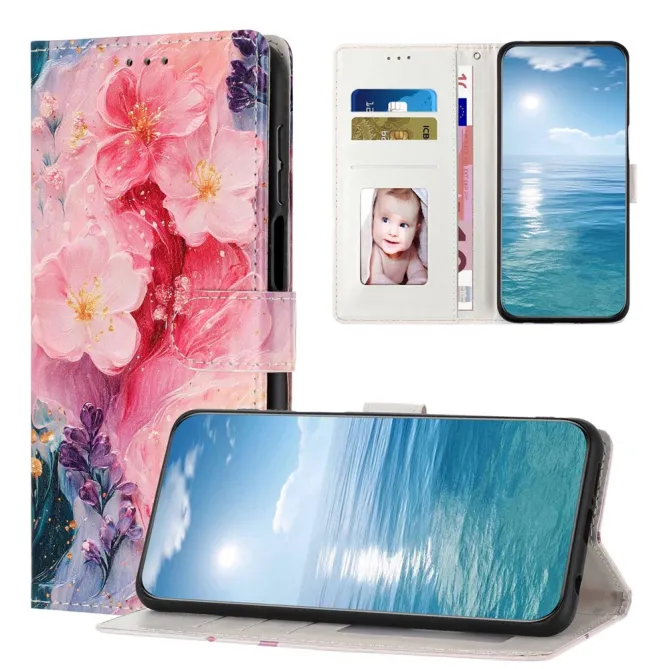 Housse Honor 600 Lite Peinture Florale