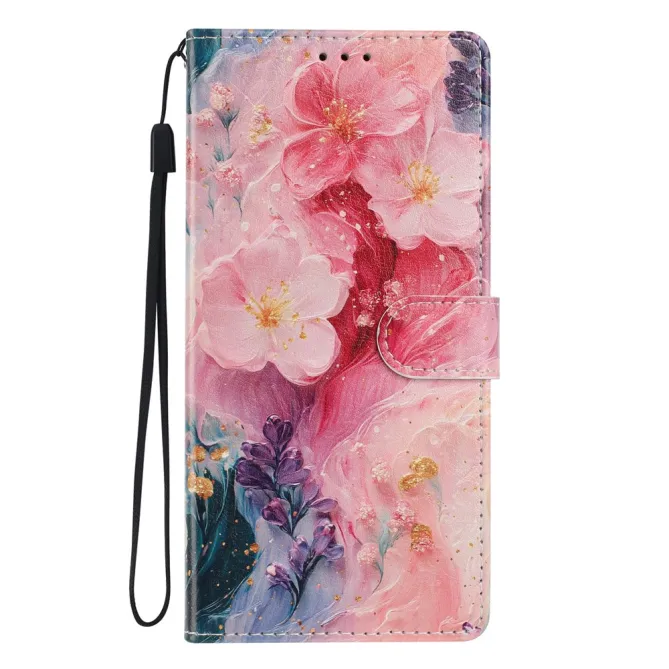 Housse Honor 600 Lite Peinture Florale