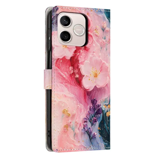 Housse Honor 600 Lite Peinture Florale