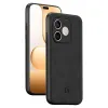 Coque Honor 600 Lite finition cuir rétro | Éloïse