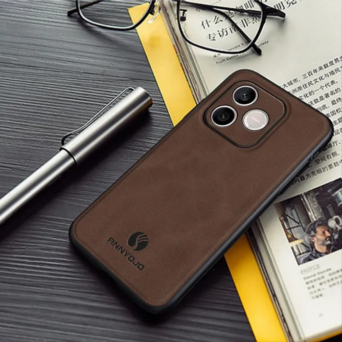 Coque Honor 600 Lite finition cuir rétro | Éloïse