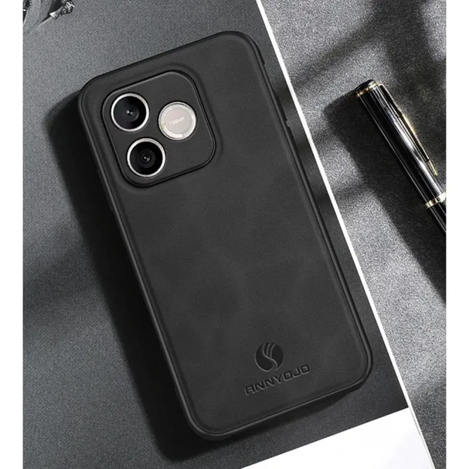 Coque Honor 600 Lite finition cuir rétro | Éloïse