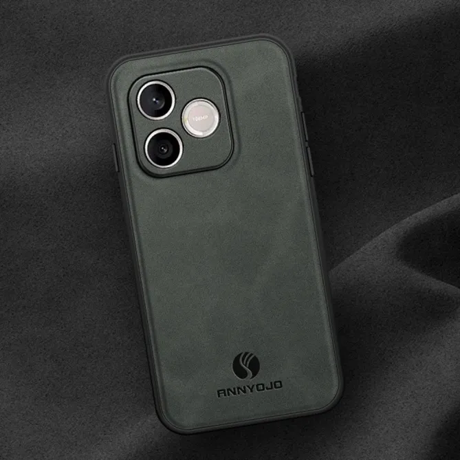 Coque Honor 600 Lite finition cuir rétro | Éloïse