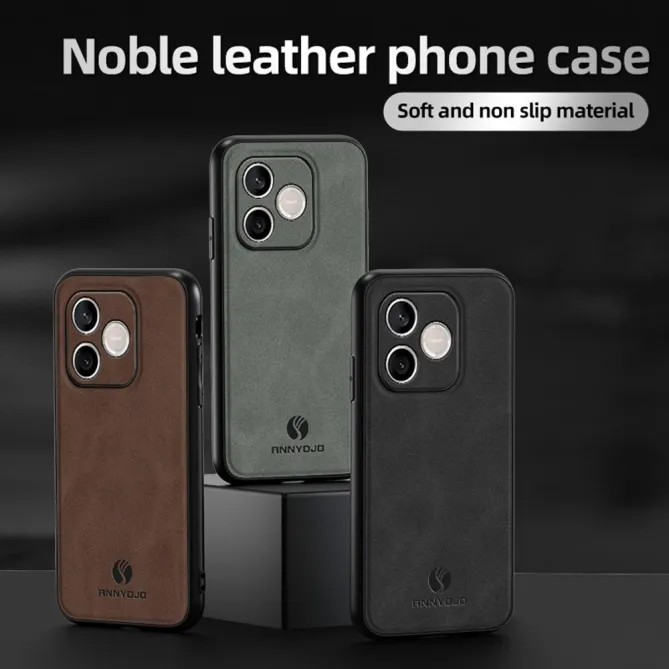 Coque Honor 600 Lite finition cuir rétro | Éloïse