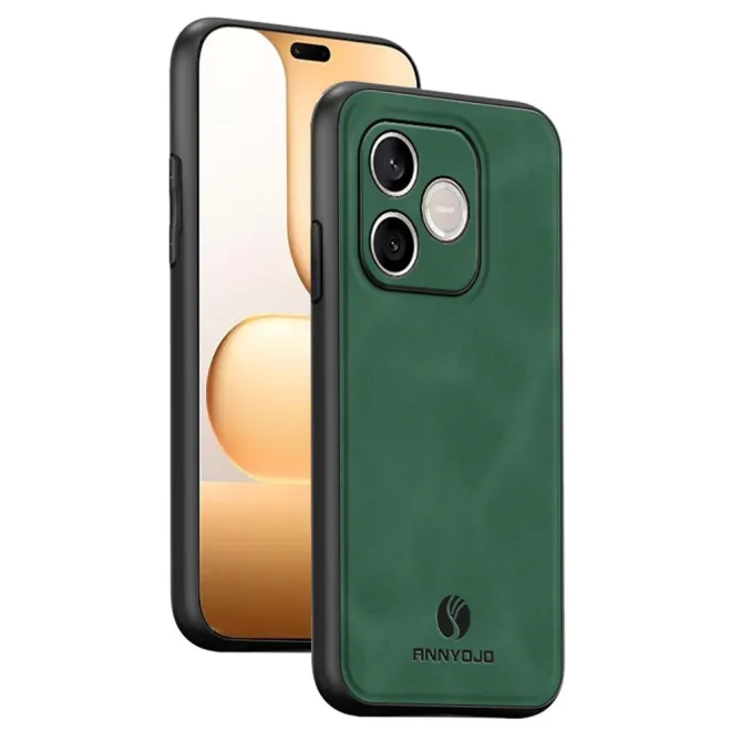 Coque Honor 600 Lite finition cuir rétro | Éloïse
