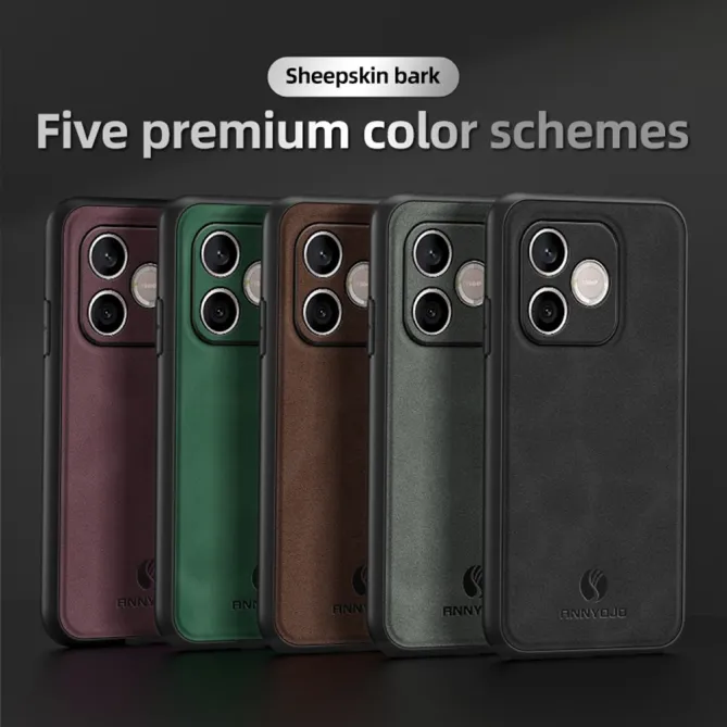 Coque Honor 600 Lite finition cuir rétro | Éloïse