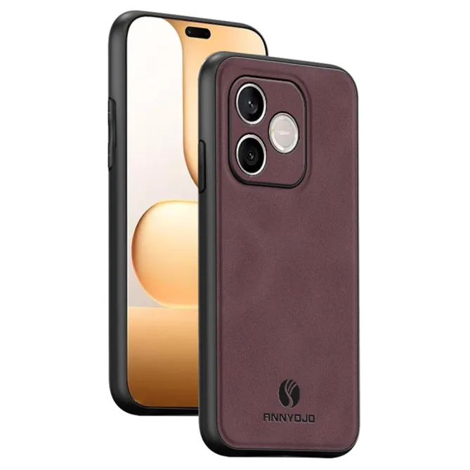 Coque Honor 600 Lite finition cuir rétro | Éloïse