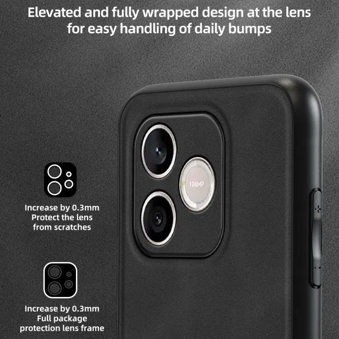 Coque Honor 600 Lite finition cuir rétro | Éloïse
