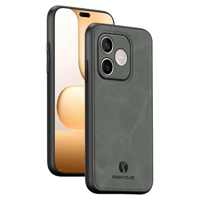Coque Honor 600 Lite finition cuir rétro | Éloïse