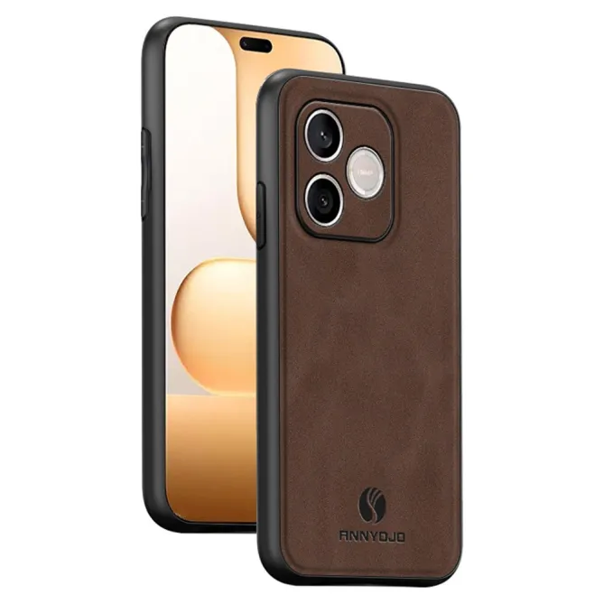 Coque Honor 600 Lite finition cuir rétro | Éloïse