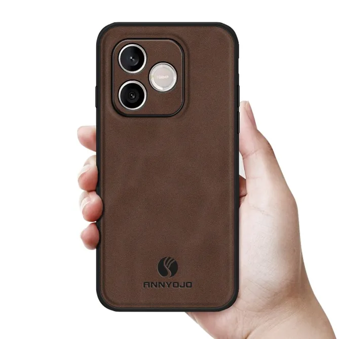 Coque Honor 600 Lite finition cuir rétro | Éloïse