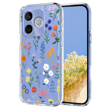 Coque Honor 600 Lite Fleurs des Champs