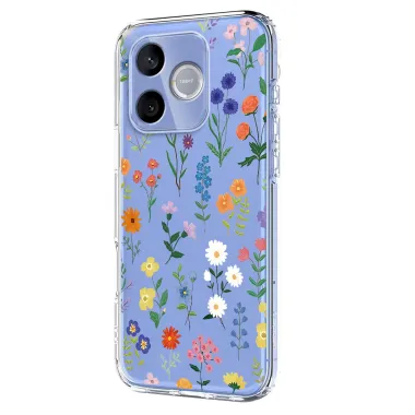 Coque Honor 600 Lite Fleurs des Champs
