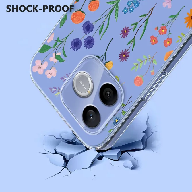 Coque Honor 600 Lite Fleurs des Champs
