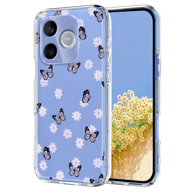 Coque Honor 600 Lite Papillons