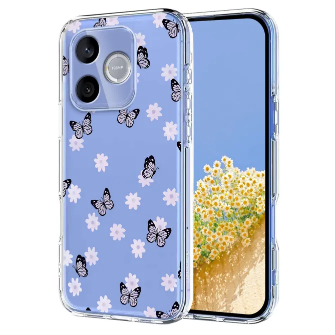 Coque Honor 600 Lite Papillons