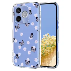 Coque Honor 600 Lite Papillons