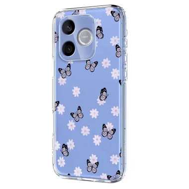 Coque Honor 600 Lite Papillons