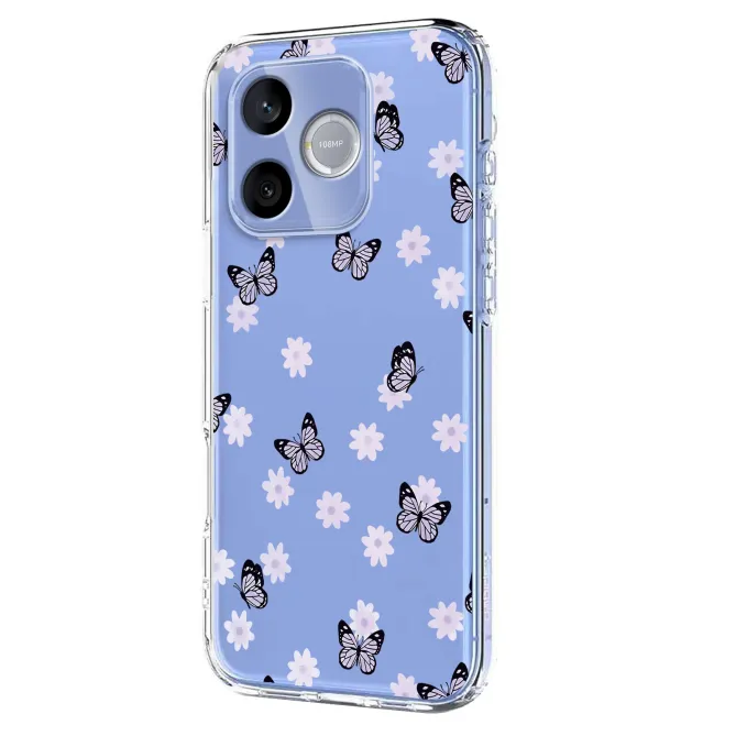Coque Honor 600 Lite Papillons