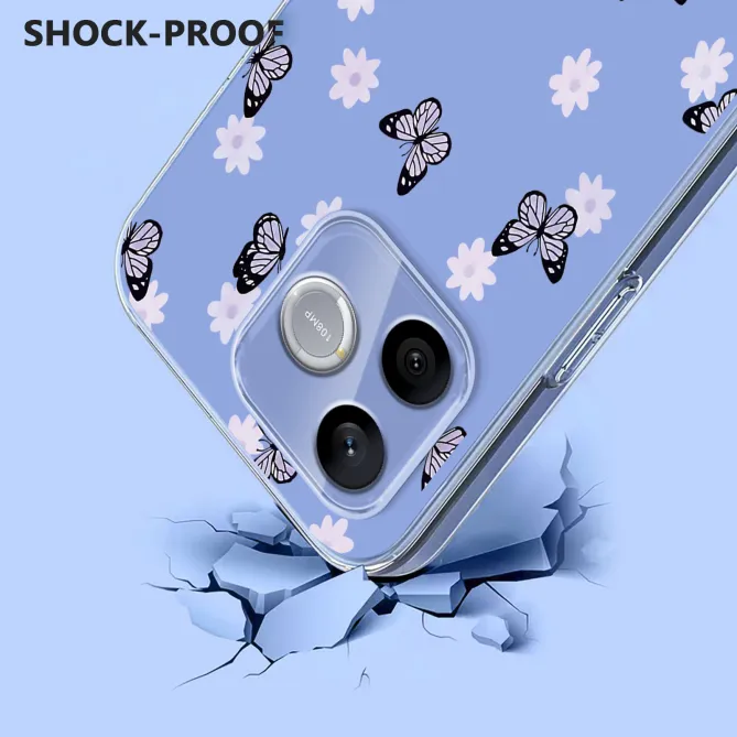 Coque Honor 600 Lite Papillons