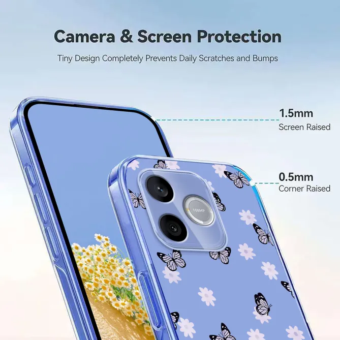 Coque Honor 600 Lite Papillons