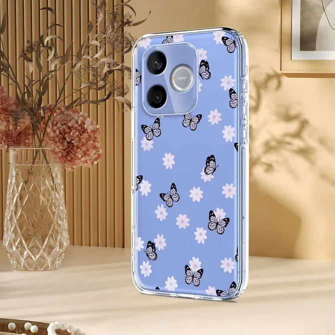 Coque Honor 600 Lite Papillons