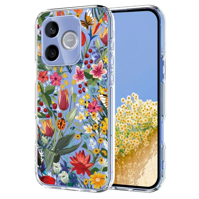 Coque Honor 600 Lite Fleur de Lys