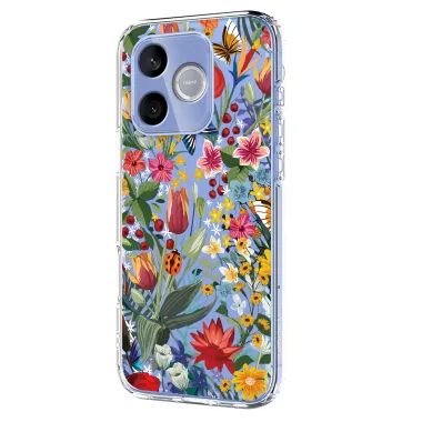 Coque Honor 600 Lite Fleur de Lys