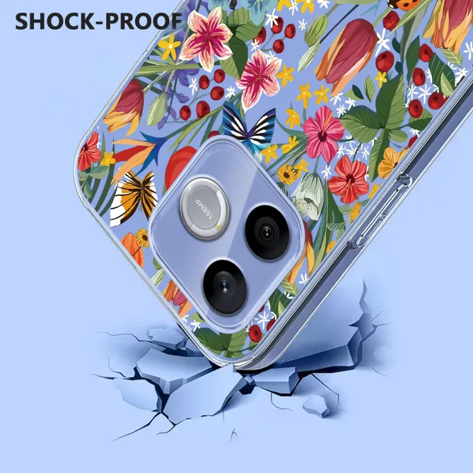 Coque Honor 600 Lite Fleur de Lys